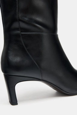 KITTEN HEEL BOOTS - Zara фото 6