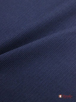 Микровельвет цв.Джинсово-фиолетовый, ш.1.46м, хлопок-100%, 190гр/м.кв