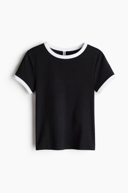 Camiseta entallada - H&m фото 3