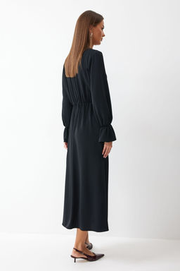 Платье LYUSHe 4178 черный