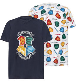 Футболки для мальчика Hogwarts 2 шт