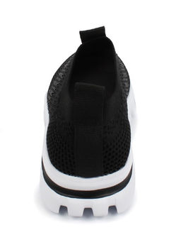 AL 6661 Полуботинки типа кроссовые детские, черный, черный - Antilopa фото 3