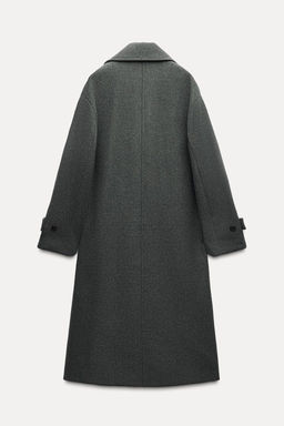 OVERSIZED SOFT COAT - Zara фото 12