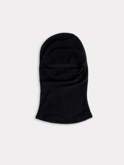 Шапка детская балаклава в черном цвете - Mark formelle фото 7