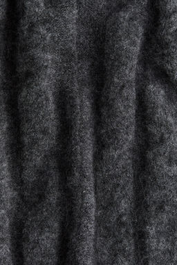Capa en punto trenzado de mezcla de mohair - H&m фото 5