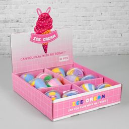 Цена за 5 шт. Лизун Пластилин, цвета МИКС - Simaland фото 3