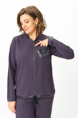 Костюм Bonna Image 455/2 серо-фиолетовый фото 3