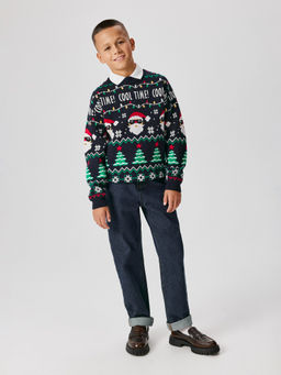 ACOOLA / Джемпер детский для мальчиков Thomas разноцветный  фото 3