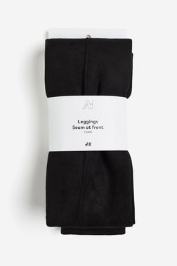 Leggings cepillados con costura decorativa - H&m фото 5