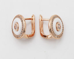 Серьги с керамикой