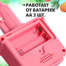 Игровой модуль кухни Раковина-Динозаврик, с набором продуктов МИКС, вода циркулирует - Simaland фото 5