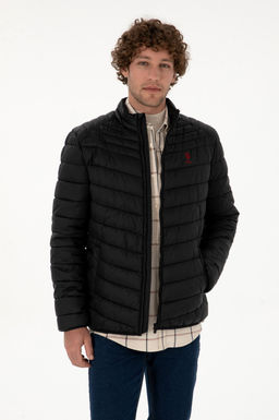 Erkek Siyah Mont Sepette S_rpriz _ndirim