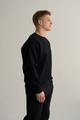 Свитшот Черный ICONIC Sweatshirt - Anta фото 3