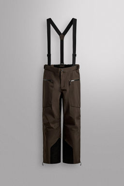 RECCO® WATERPROOF PADDED SHELL SKI TROUSERS - Zara фото 37