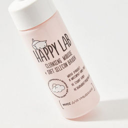 Happy Lab Мусс очищающий для умывания с силиконовой щеточкой, 150 мл 3949 фото 2