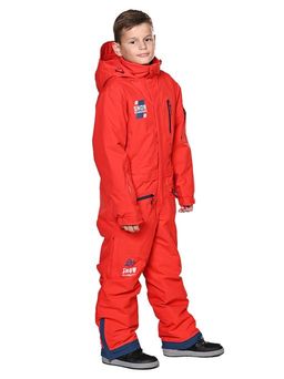 Комбинезон T-9070 Красный