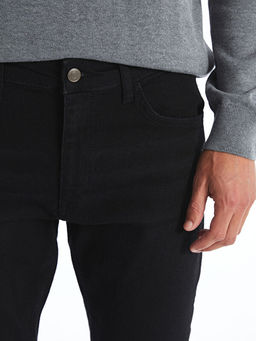 Slim Fit Erkek Jean Pantolon