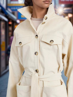 Куртка-рубашка из вельвета OD-704-1 - Tantino фото 5