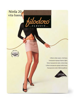 Колготки Filodoro Ninfa 20 V.B. (120/6) - tea  фото 5