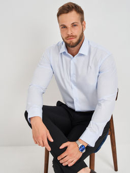 Сорочка мужская длинный рукав CASINO c210/157/064/Z_V  фото 10