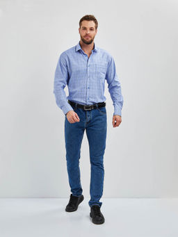 Сорочка мужская длинный рукав GREG 215/111/4561/1p