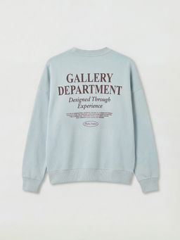 Bask?l? Oversize Kad?n Sweatshirt