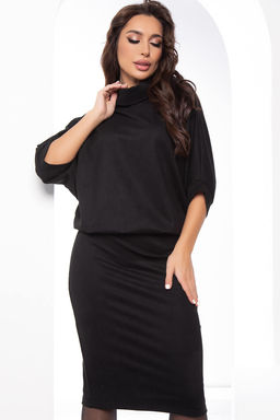 Платье Антония (блэк) П8014 - Lt collection фото 5