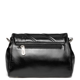 женская кожаная сумка Багетка - Barcelo biagi фото 2