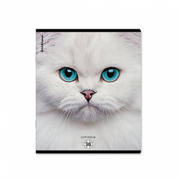 Цена за 5 шт. Тетрадь общая ученическая ErichKrause Cats, 96 листов, клетка, матовая ламинация_MIX-PACK фото 5