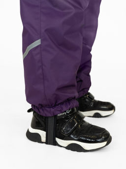 Комбинезон демисезонный сирень