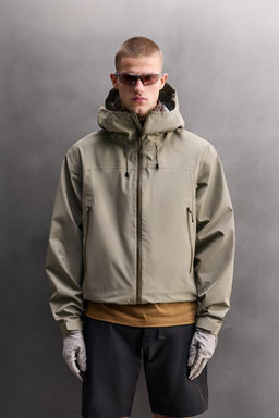 AARON LEVINE X ZARA TECHNICAL SHELL JACKET  фото 13