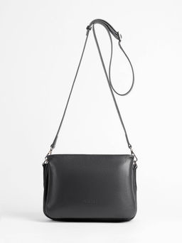 Женская кожаная сумка Richet 3280LN 303 Серый