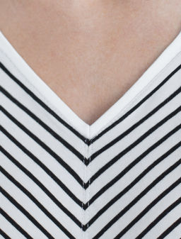 VILATTE / Футболка с цельнокроеным рукавом  фото 2