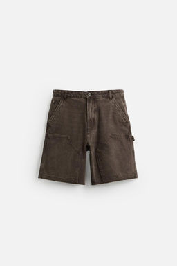 CARPENTER POCKET BERMUDA SHORTS - Zara фото 15