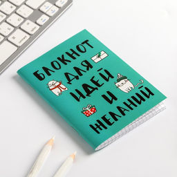 Блокнот Блокнот для идей и желаний на скрепке, А6, 32 листа - Artfox фото 2