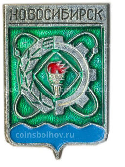 Значок Новосибирск