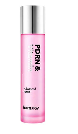 FS PDRN & Vitamin Advanced Toner, 120ml - Тонер с ПДРН и витамином С