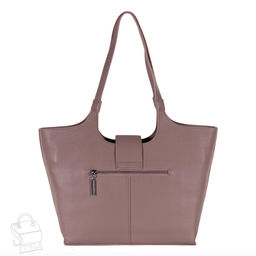Сумка женская кожаная 1724Y apricot pink Polina&Eiterou