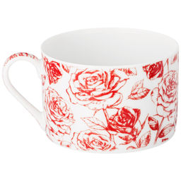 Чайная пара Lefard Roses 200 мл фото 3
