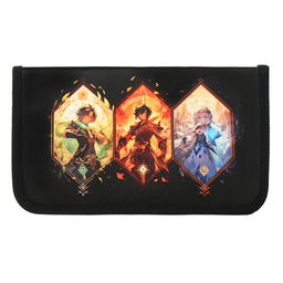 Пенал школьный, 1 секция, 11.5×20.5×3 см «Аниме»