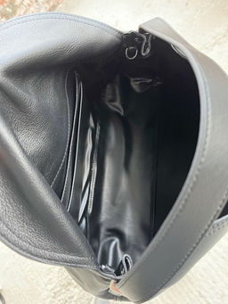 Женская кожаная сумка 8923 Блек