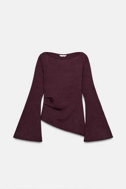 LONG SLEEVE INTERLOCK TOP