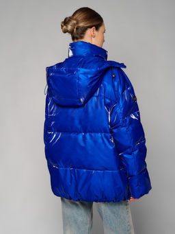 Куртка женская 12411-22035 blue - Eleganzza фото 3