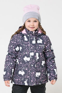 КВ 20177/21ш/светлая астра,св.серый меланж шапка дет