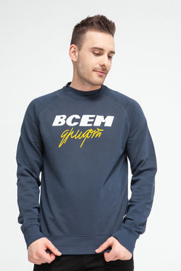 Толстовка ЗАПОРОЖЕЦ x RDS Всем Дрифт MOКРЫЙ АСФАЛЬТ