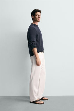 JEANS STRAIGHT FIT / Blanco - Zara фото 4