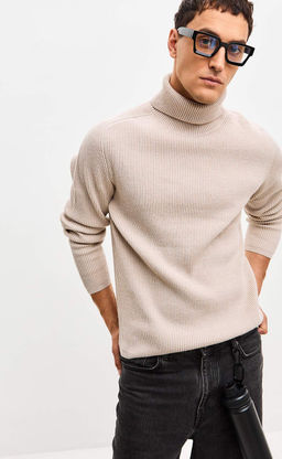 Водолазка P521-1557 beige