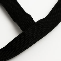 Шлейка Комфорт комбинированная, 2,5 см, ОШ 55-60 см, ОГ 60-65 см, чёрная - Пижон фото 7