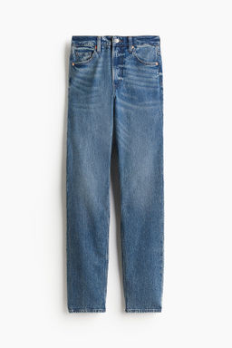 Slim Straight High Jeans - H&m фото 13