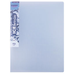 Expert Complete Trend ICEberries Папка на 2 О-кольцах A4 700 мкм 25 мм лён 1 шт. d - 20 мм лёд EC21132004